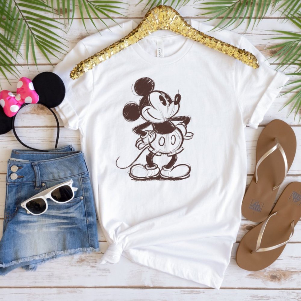 Mickey 30 Disney Shirts, Mickey Shirts, Minnie Shirt, Disneyworld Shirt, Disney